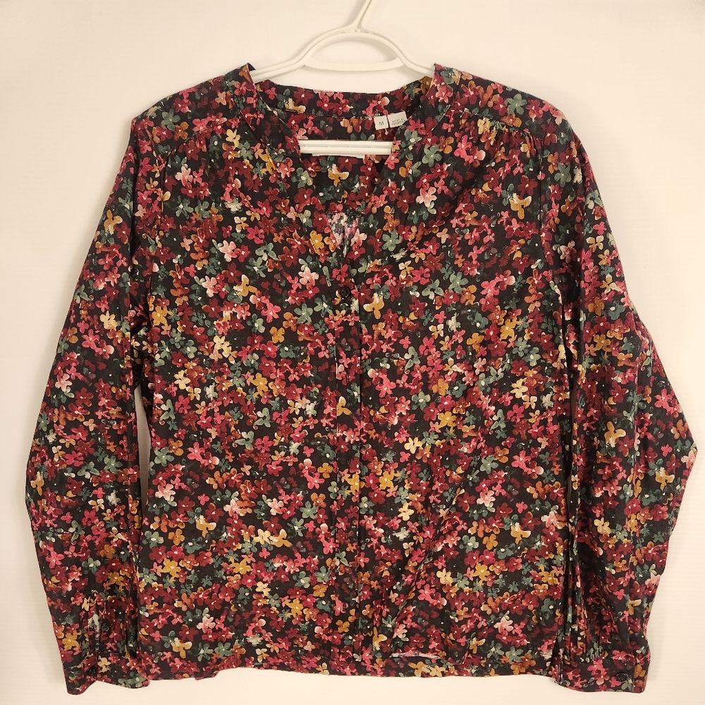 Orvis Multicolor Floral Shirt